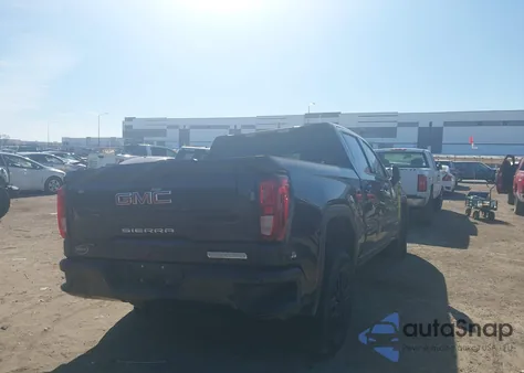 2022 GMC Sierra 1500 2Wd Short Box Elevation z USA, uszkodzony, nr VIN 3GTPHCEK6NG684946